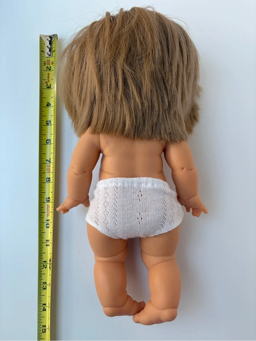 Minikane Zoe Blonde Hair Brown Eyes Anatomically Correct 13” Doll